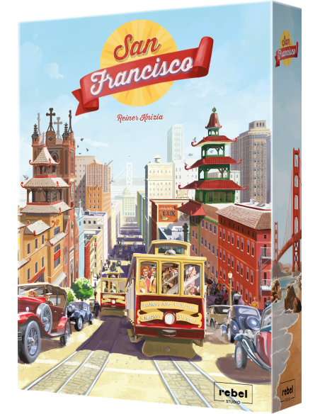 San Francisco (edycja polska) Strategiczne Rebel