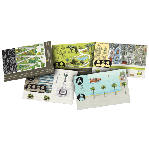 San Francisco (edycja polska) Strategiczne Rebel