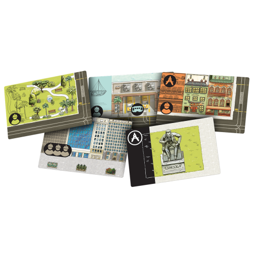 San Francisco (edycja polska) Strategiczne Rebel