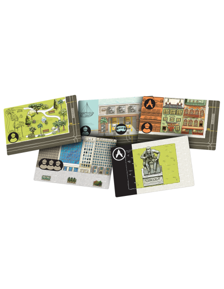 San Francisco (edycja polska) Strategiczne Rebel