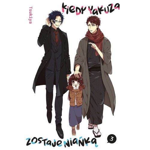 Kiedy yakuza zostaje niańką - 3 Slice of Life Dango