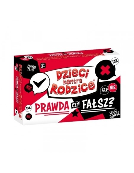 Dzieci kontra Rodzice. Prawda czy Fałsz? Dla dzieci Kangur