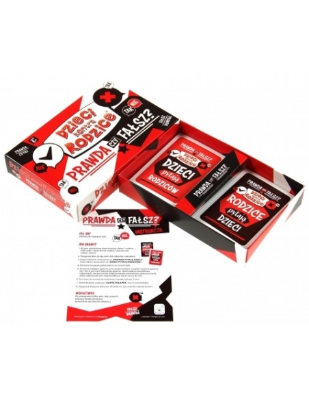 Dzieci kontra Rodzice. Prawda czy Fałsz? Dla dzieci Kangur