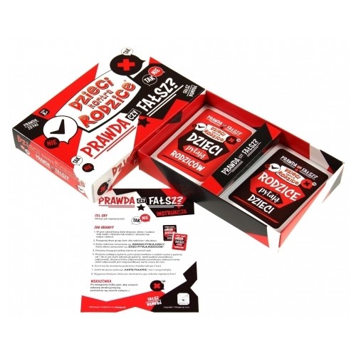 Dzieci kontra Rodzice. Prawda czy Fałsz? Dla dzieci Kangur