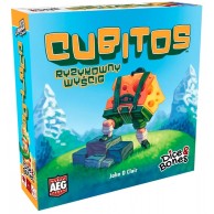 Cubitos: Ryzykowny Wyścig + 2 dodatkowe trasy Strategiczne Dice&Bones