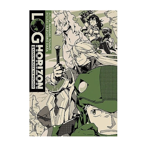 Log Horizon - 9 (light novel) Light novel Studio JG