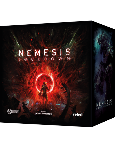Nemesis: Lockdown (edycja polska) Przedsprzedaż Rebel