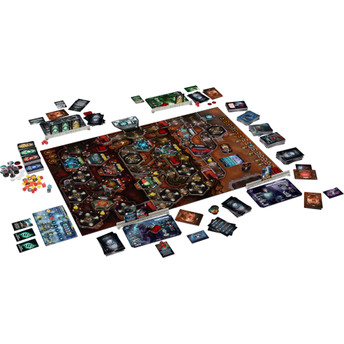 Nemesis: Lockdown (edycja polska) Przedsprzedaż Rebel