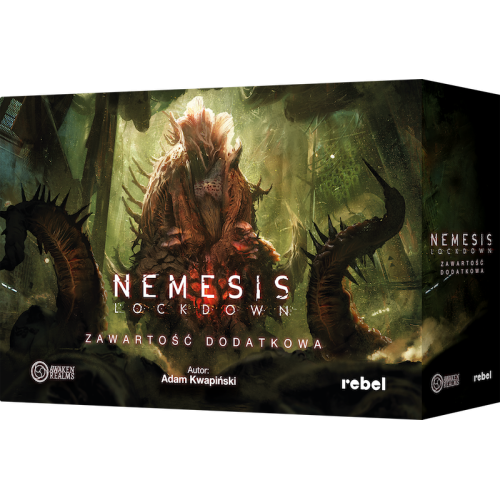 Nemesis: Lockdown - Zawartość dodatkowa Przedsprzedaż Rebel