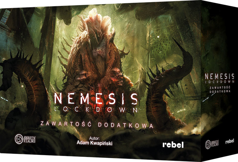 Nemesis: Lockdown - Zawartość dodatkowa