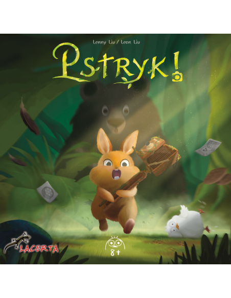 Pstryk! Dla dzieci Lacerta Pstryk! Dla dzieci Lacerta