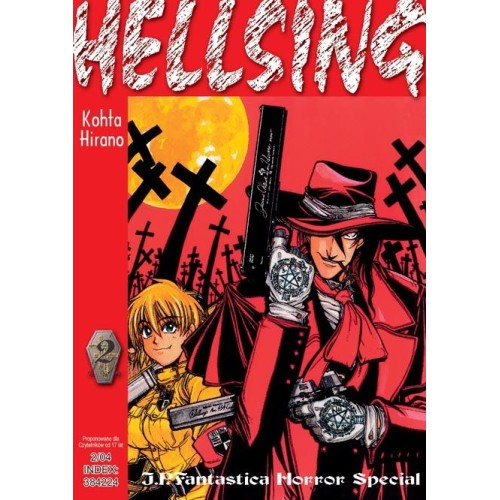 Hellsing - 2 Seinen JPF - Japonica Polonica Fantastica