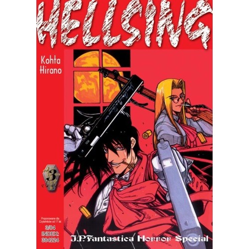 Hellsing - 3 Seinen JPF - Japonica Polonica Fantastica