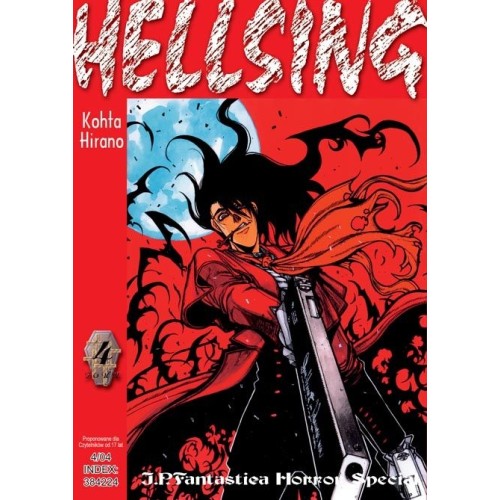 Hellsing - 4 Seinen JPF - Japonica Polonica Fantastica