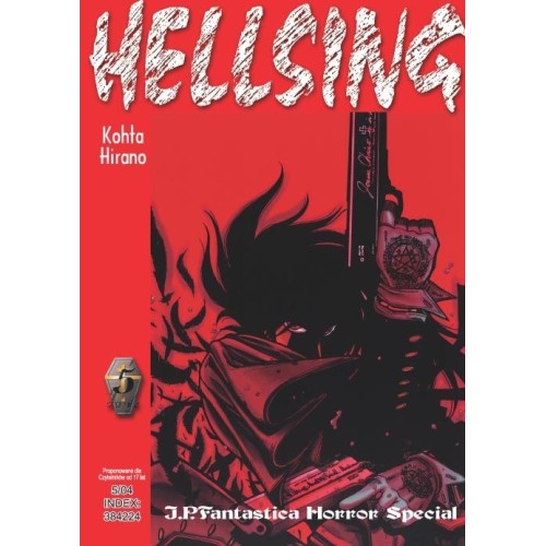 Hellsing - 5 Seinen JPF - Japonica Polonica Fantastica