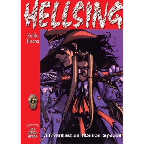 Hellsing - 6 Seinen JPF - Japonica Polonica Fantastica