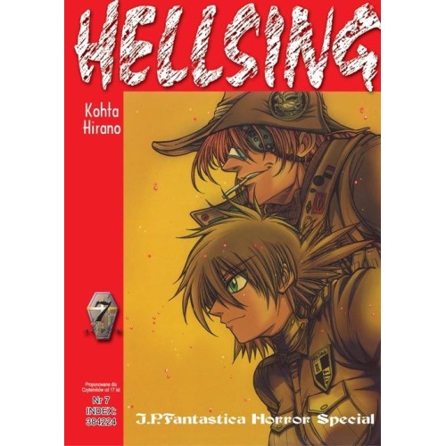 Hellsing - 7 Seinen JPF - Japonica Polonica Fantastica