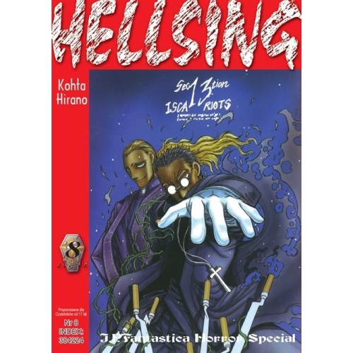 Hellsing - 8 Seinen JPF - Japonica Polonica Fantastica