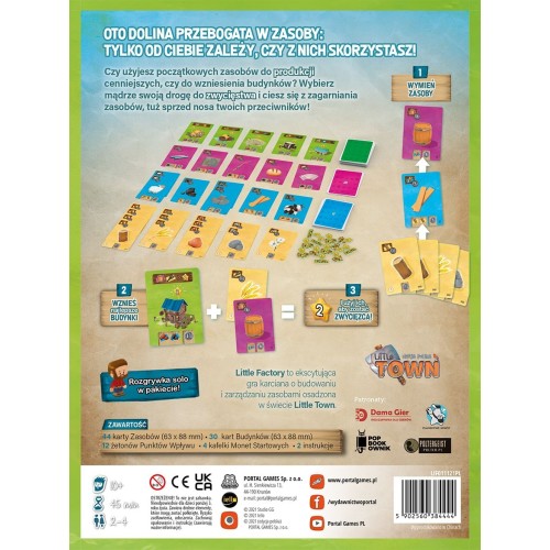 Little Factory Karciane Portal