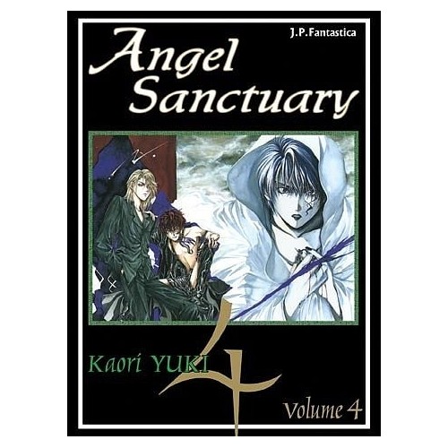 Angel Sanctuary - 4 Shoujo JPF - Japonica Polonica Fantastica