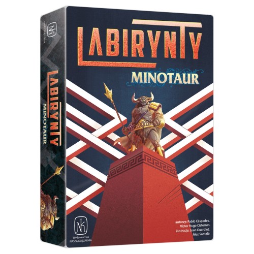 Labirynty Minotaur Gry dla jednego gracza Nasza Księgarnia