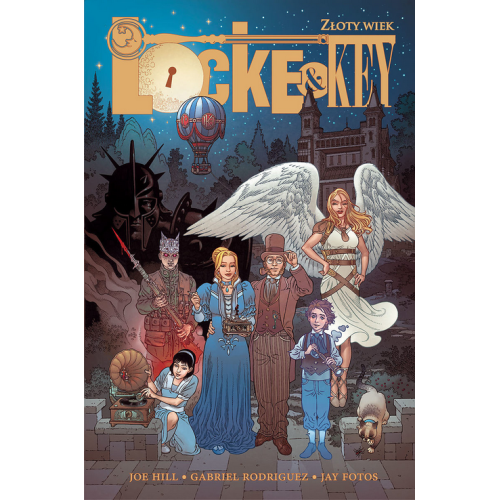 Locke & Key: Złoty wiek Komiksy grozy Taurus Media
