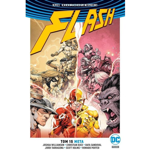 Odrodzenie - Flash - 15 - Meta Komiksy z uniwersum DC Egmont