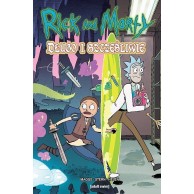 Rick i Morty - Długo i szczęśliwie Komiksy pełne humoru Egmont