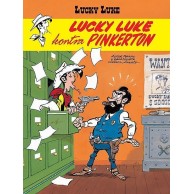 Lucky Luke - 74 - Lucky Luke kontra Pinkerton Komiksy dla dzieci i młodzieży Egmont