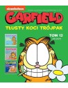 Garfield - Tłusty koci trójpak, tom 12 Komiksy dla dzieci i młodzieży Egmont