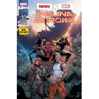 Fortnite x Marvel. Wojna zerowa - 1/2022 Facebook Egmont