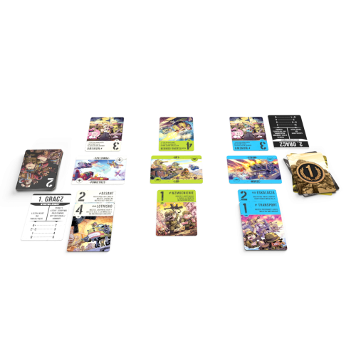 Zwierzęcy front Karciane Lucky Duck Games