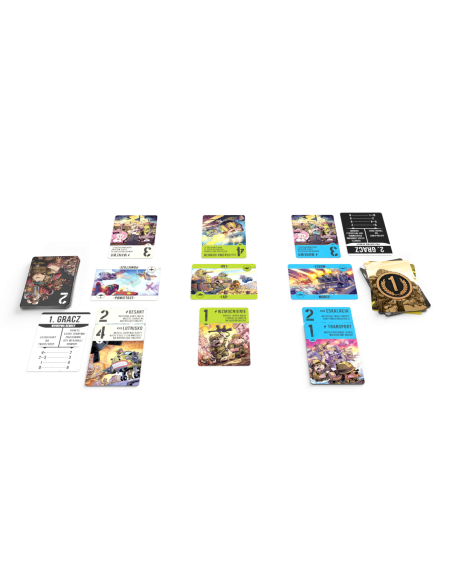 Zwierzęcy front Karciane Lucky Duck Games