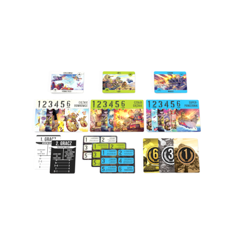 Zwierzęcy front Karciane Lucky Duck Games