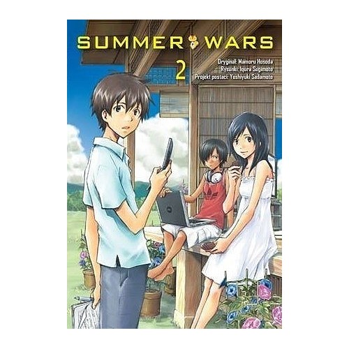 Summer Wars - 2 Seinen Waneko