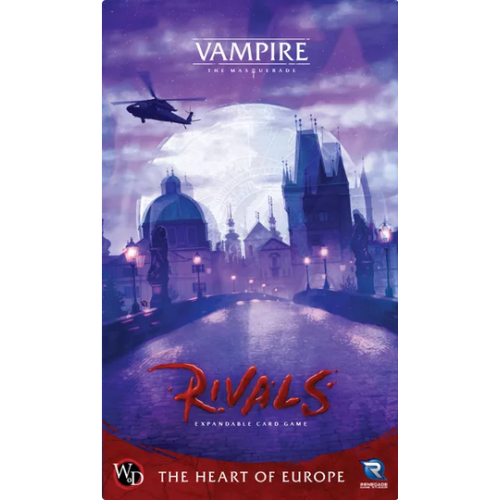 Vampire: The Masquerade Rivals: Heart of Europe Expansion Przedsprzedaż Renegade Game Studios