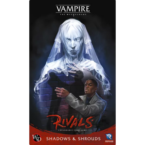 Vampire: The Masquerade Rivals: Shadows & Shrouds Dodatki do Gier Planszowych Renegade Game Studios