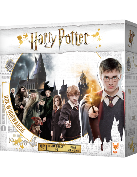 Harry Potter: Rok w Hogwarcie Rodzinne Rebel Harry Potter: Rok w Hogwarcie Rodzinne Rebel