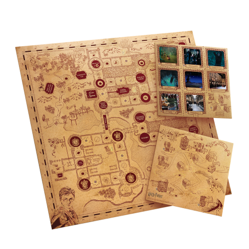 Harry Potter: Rok w Hogwarcie Rodzinne Rebel Harry Potter: Rok w Hogwarcie Rodzinne Rebel