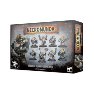 NECROMUNDA: Ironhead Squat Prospectors Gang Necromunda Games Workshop