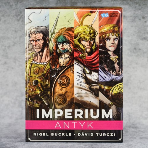 Imperium: Antyk Facebook Lucrum Games