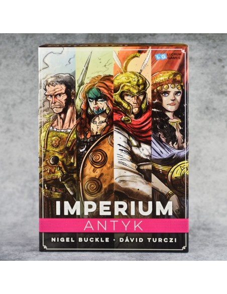Imperium: Antyk Facebook Lucrum Games