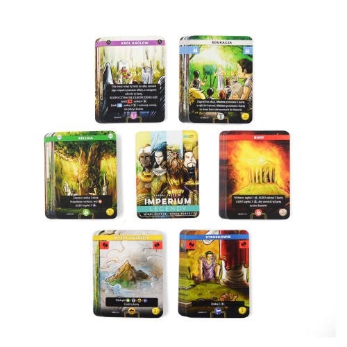 Imperium: Legendy Facebook Lucrum Games