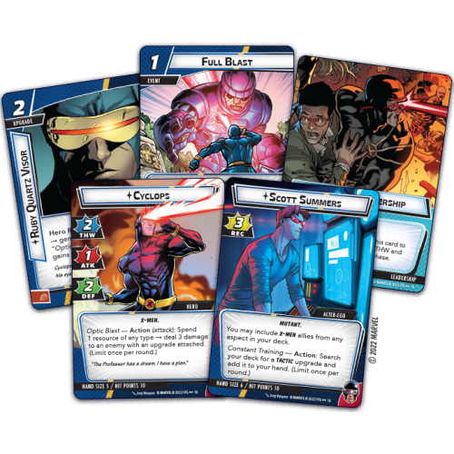 Marvel Champions: Hero Pack - Cyclops Przedsprzedaż Fantasy Flight Games