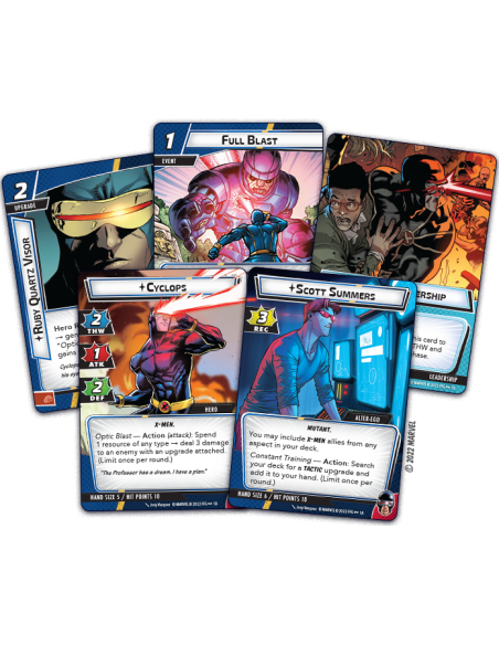 Marvel Champions: Hero Pack - Cyclops Przedsprzedaż Fantasy Flight Games