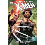 Uncanny X-Men (Marvel Fresh) - 2 - Cyclops i Wolverine Komiksy z uniwersum Marvela Egmont