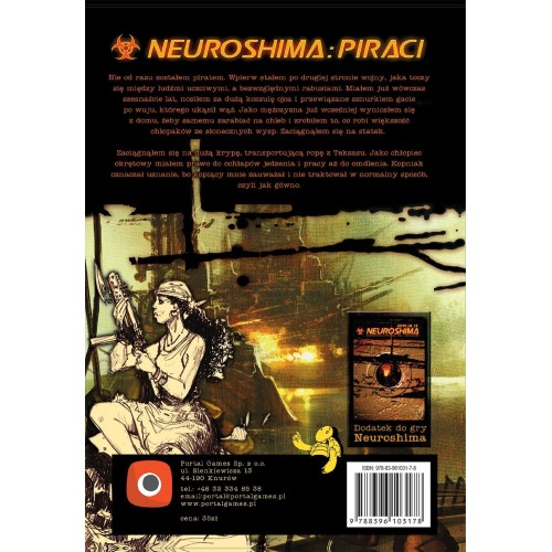 Neuroshima: Piraci (RPG.10) Neuroshima Portal
