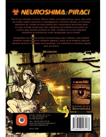Neuroshima: Piraci (RPG.10) Neuroshima Portal