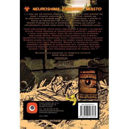 Neuroshima: Zaginione Miasto (RPG.09) Neuroshima Portal