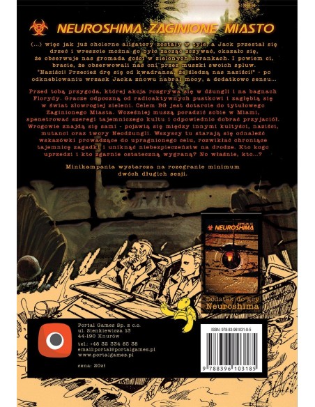 Neuroshima: Zaginione Miasto (RPG.09) Neuroshima Portal